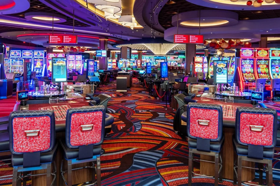 Live Casino - Bossier City, Louisiana