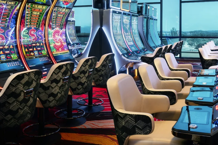 Chicken Ranch Casino - Jamestown, California